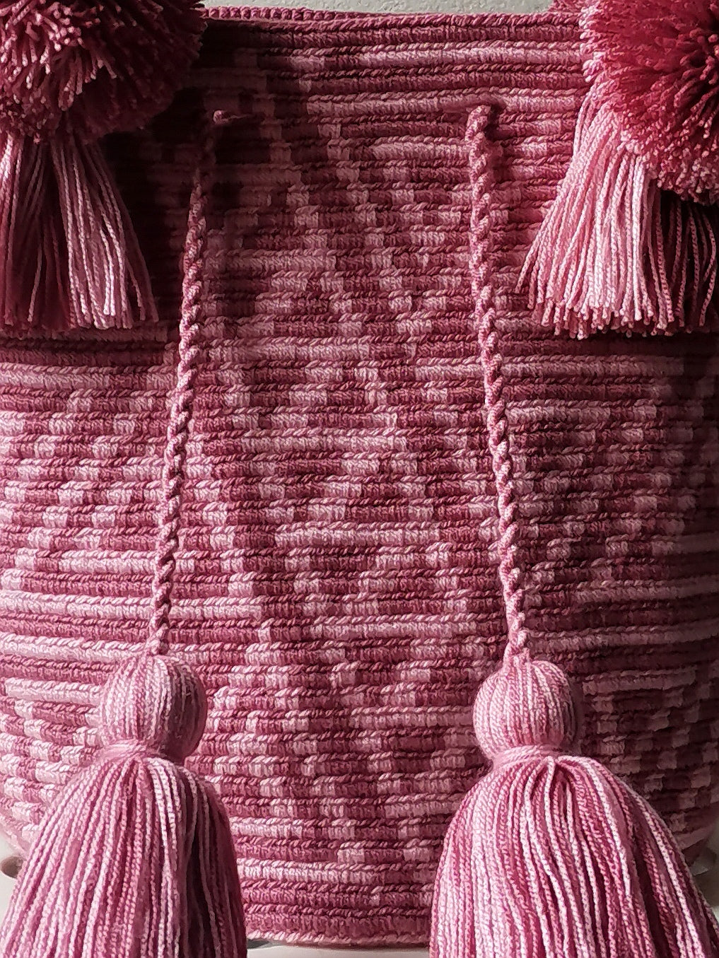 Sac à main mochila M/L rose